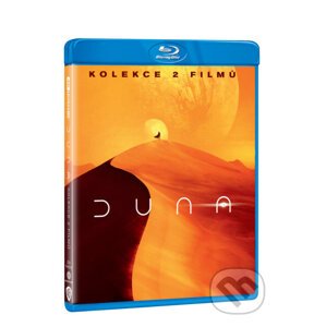 Duna kolekce 1-2. 2BD Blu-ray