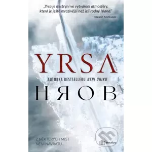 E-kniha Hrob - Yrsa Sigurdardottir