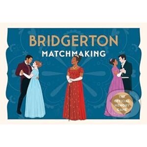 Bridgerton Matchmaking Card Game - Laurence King Publishing