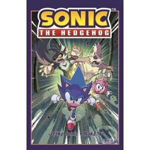 Ježko Sonic 4: Nákaza - Ian Flynn