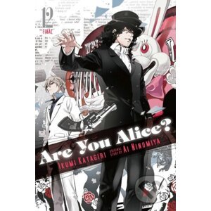 Are You Alice? 12 - Ikumi Katagiri, Ai Ninomiya (ilustrátor)