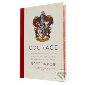 Harry Potter: Courage: A Guided Journal for Embracing Your Inner Gryffindor - Insight Editions