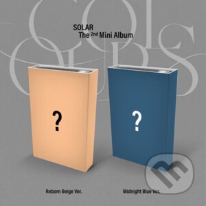 Solar: The 2nd Mini Album - COLOURS (Nemo Ver.) - Solar