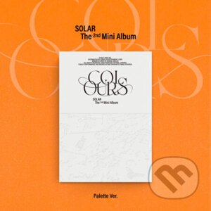 Solar: Colours (2nd Mini Album) (Palette Ver.) - Solar