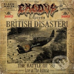 Exodus: British Disaster: The Battle Of '89 (Live At The Astoria) (Gold) LP - Exodus