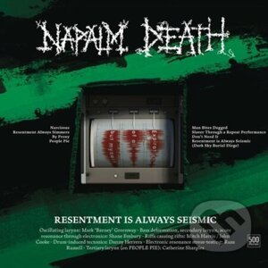 Napalm Death: Resentment is Always Seismic: a final throw of Throe - Napalm Death
