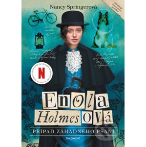 E-kniha Enola Holmesová - Případ záhadného psaní - Nancy Springer