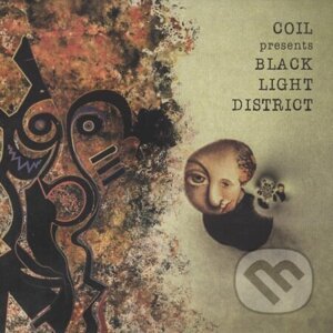 Coil: Coil presents black light district: a thousand lights in a darkened room LP - Coil
