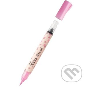 Pent.Xgfh-Ppx Milky Brush Pastel Pink - Pentel