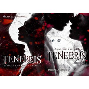 E-kniha Tenebris + Tenebris 2 - Michaela Brnková
