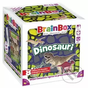 Brainbox Dinosauri SK (V kocke!) - Blackfire