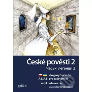 České pověsti 2 A1/A2 - Martina Drijverová, Krystyna Kuznietsova, Adéla Rovná (ilustrátor)