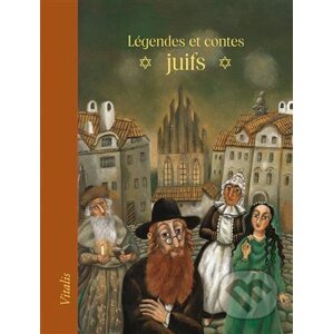 Légendes et contes juifs - Harald Salfellner, Lucie Müllerová (Ilustrátor)