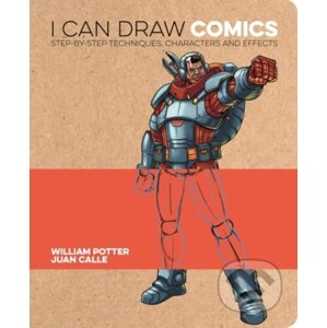 I Can Draw Comics - William Potter
