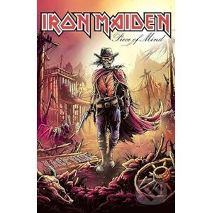 Iron Maiden Piece of Mind - Z2 Comics
