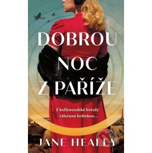 E-kniha Dobrou noc z Paříže - Jane Healey