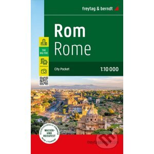 Rím - Rome 1:10 000 - freytag&berndt