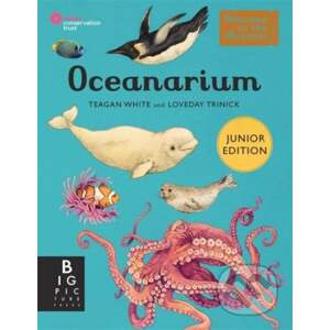 Oceanarium (Junior Edition) - Loveday Trinick, Teagan White (ilustrátor)