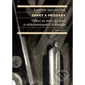 E-kniha Znaky a přízraky - Xavier Galmiche