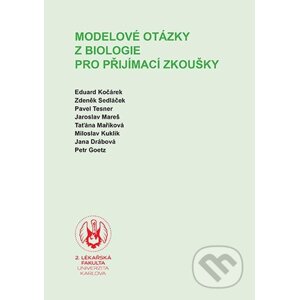 E-kniha Modelové otázky z biologie pro přijímací zkoušky - Eduard Kočárek