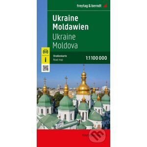 Ukrajina – Moldavsko 1:1 000 000 - freytag&berndt