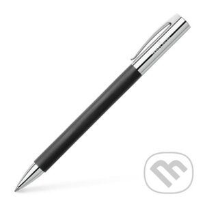 Ambition resin čierna, guľôčkové pero - Faber-Castell