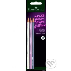 Grafitové ceruzky Sparkle Harmony 3 ks - Faber-Castell