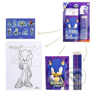 Kreativní set Sonic Prime - Ježko Sonic
