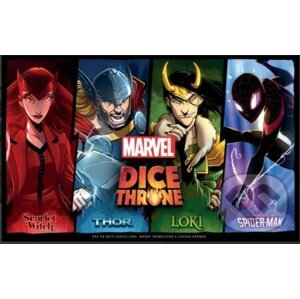 Marvel Dice Throne CZ: Sada 1 - Gavan Brown, Nate Chatellier, Manny Trembley