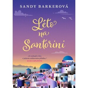 E-kniha Léto na Santorini - Sandy Barker