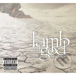 Lamb Of God: Resolution (Black Marbled) LP - Lamb Of God