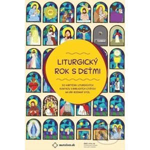 Liturgický rok s deťmi (Kartičky liturgických sviatkov) - vydavateľ neuvedený