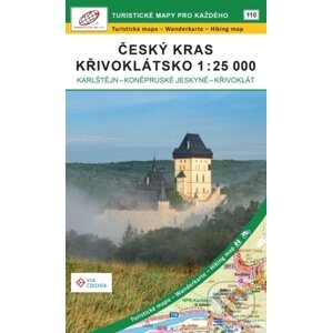 Český kras, Křivoklátsko 1 : 25 000 / 110 - Geodezie On Line