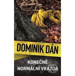 E-kniha Konečně normální vražda - Dominik Dán