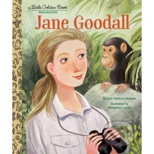 Jane Goodall - Lori Haskins Houran, Margeaux Lucas (ilustrátor)