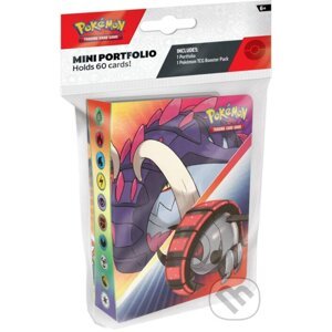 Pokémon TCG: Minialbum s boosterem SS 2024 - neuveden