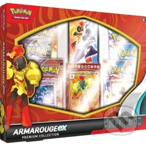 Pokémon TCG: Armarouge ex Premium Collection - neuveden