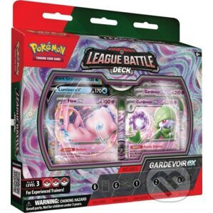 Pokémon TCG: Gardevoir ex League Battle Deck - neuveden