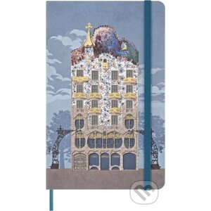Moleskine - zápisník Casa Batlló - Moleskine