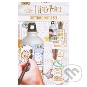 Harry Potter Kreativní set s fľašou - Merch