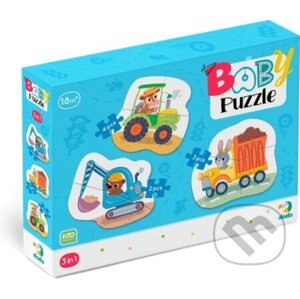 Baby puzzle Doprava 3v1 - Dodo