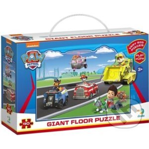 Velké podlahové puzzle Tlapková patrola - Dodo
