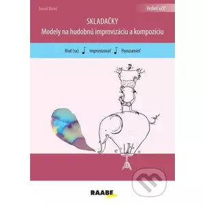 E-kniha Skladačky - modely pre hudob.improvizáci - Tomáš Boroš
