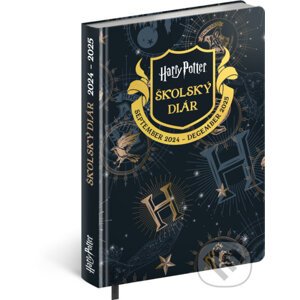Školský diár Harry Potter 2024 - 2025 - Notique