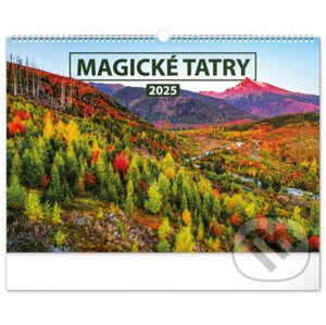 Nástenný kalendár Magické Tatry 2025 - Notique