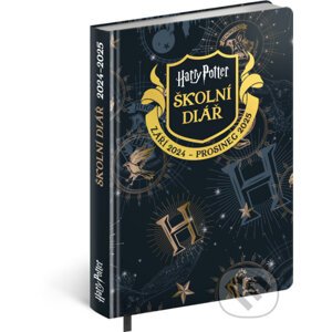Školní diář Harry Potter 2024 – 2025 - Notique