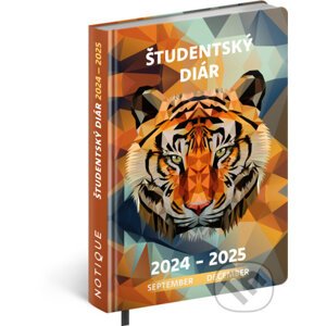 Študentský diár Tiger 2024 - 2025 - Notique