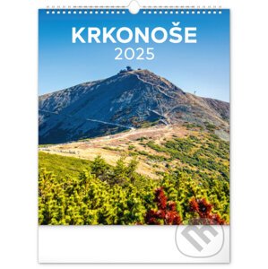 Nástenný kalendár Krkonoše 2025 - Notique
