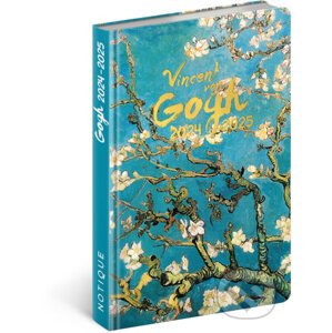 18měsíční diář Petito – Vincent van Gogh 2024/2025 - Notique