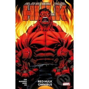 Hulk: Red Hulk - Jeph Loeb, Ed McGuinness (ilustrátor), Arthur Adams (ilustrátor)